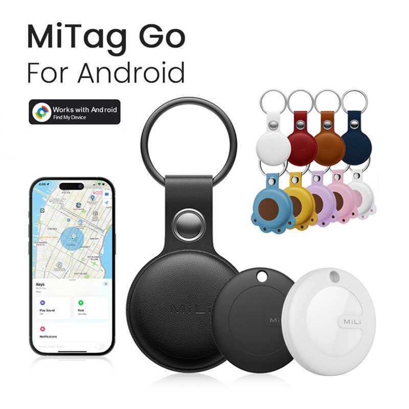 MiLi mitag ตัวติดตามบลูทูธสําหรับ Android, ได้รับการรับรองจาก Google