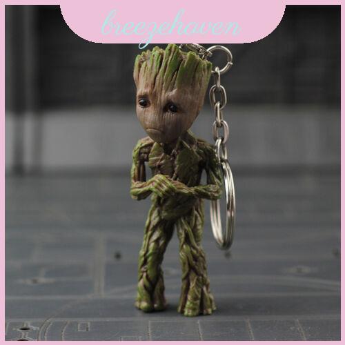 พวงกุญแจ Pvc Guardians Of The Galaxy Baby Groot คุณภาพสูงพร้อมกล่องรวม
