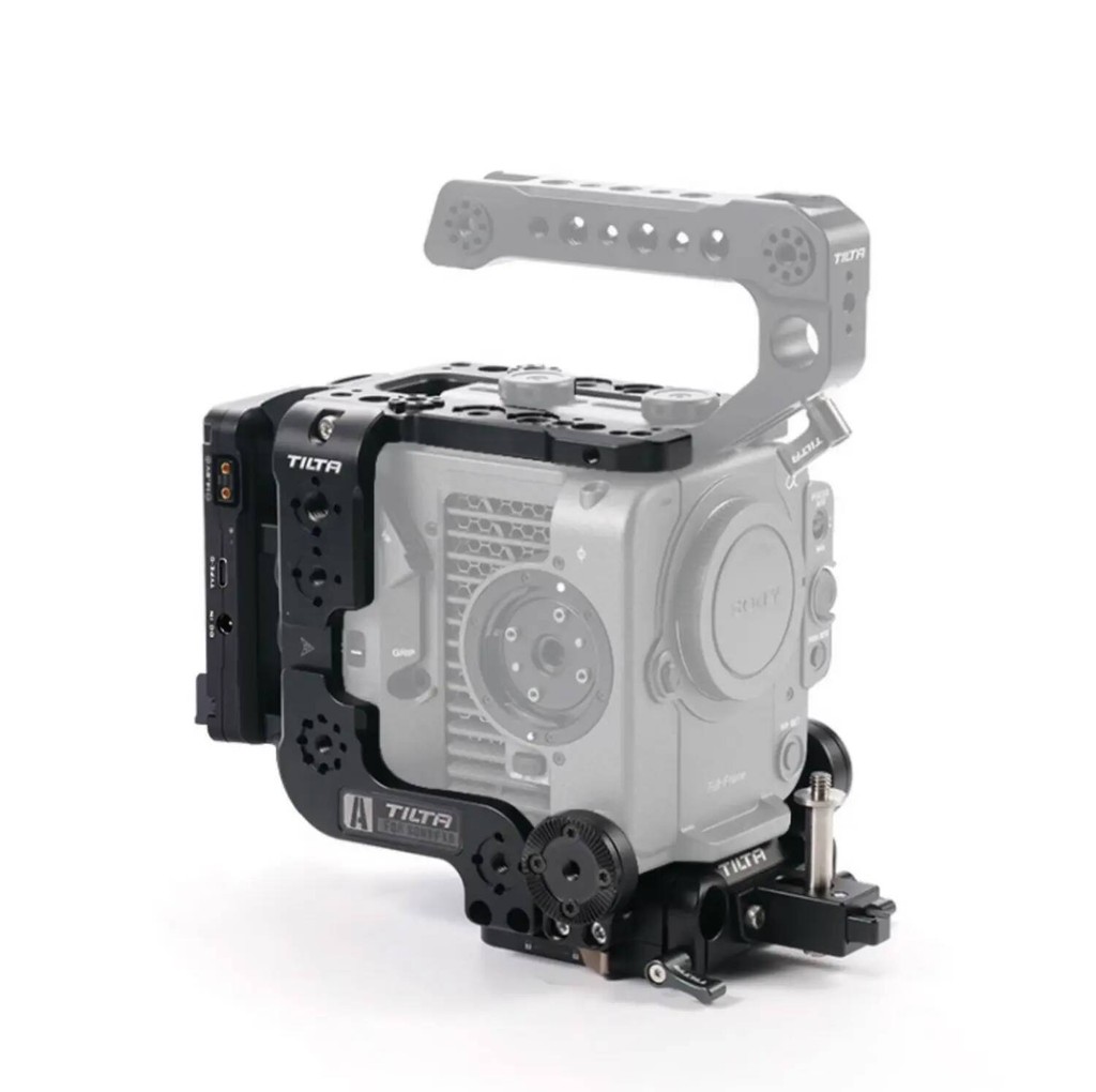 TILTA สําหรับ Sony FX6 กรง ES-T20-B-V/AB กล้องกรงสําหรับ Sony FX6 Advanced Kit - V Mount หรือ Gold M