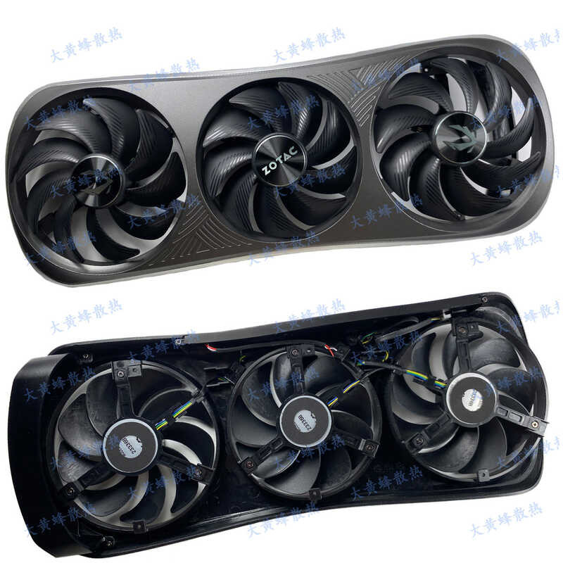 แผงกราฟิก ZOTAC/ZOTAC RTX4080 4090 4090D 24GB TRINITY พร้อมพัดลม
