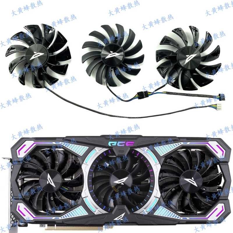 ZOTAC/ZOTAC RTX3060 3060ti 3070 PGF พัดลมกราฟิก GA91S2U/GA92S2U