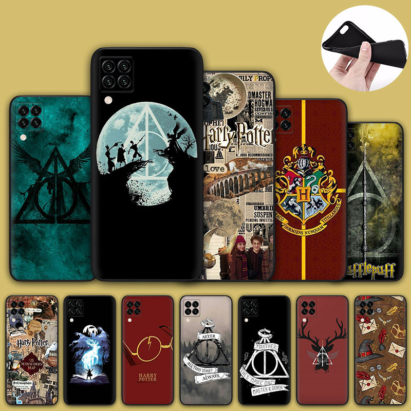 ฝาครอบซิลิโคนเคสโทรศัพท์ Redmi Note 13 4G 10 10Pro 4G 10ProMax 10Lite 10S 10 Pro 5G 2S28 Harry Potte