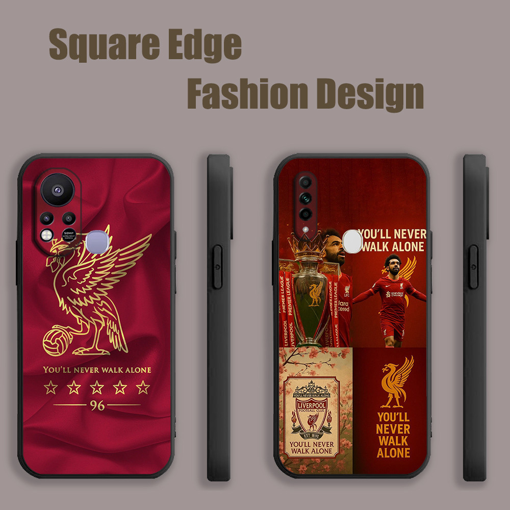 ปลอกสําหรับ Huawei Pura 70 P60 Pro Honor 200 50 90 Lite 70 X6 X8 X9A X8A X9B Liverpool FC โลโก้ดิจิต