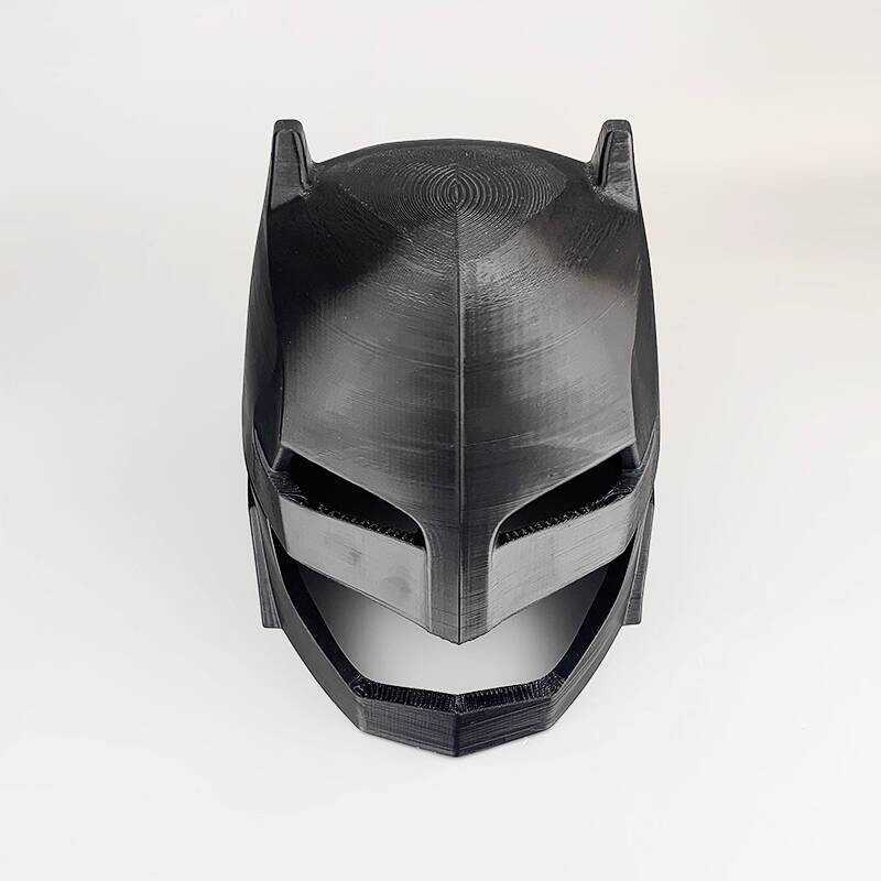 Batman Headgear ชาย batman การ์ตูนนิทรรศการ cosPLAY Superman Dark Knight หมวกกันน็อค Props หน้ากาก