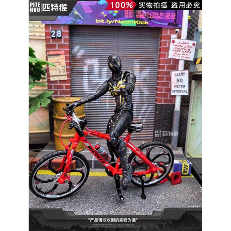SHF Avengers Marvel ps4 Anti-Octopus Suit Spider-Man Action Figure ของเล่นตกแต่งโมเดล