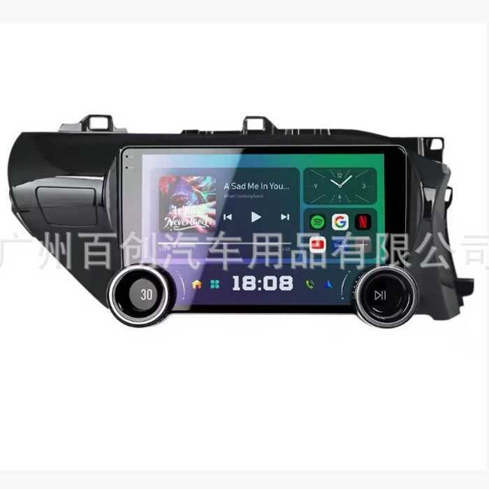 ลูกบิดคู่ 1 0 . Inch Halax Car Android Navigation GPS Bluetooth Reflection Video Car ply All-in-One 