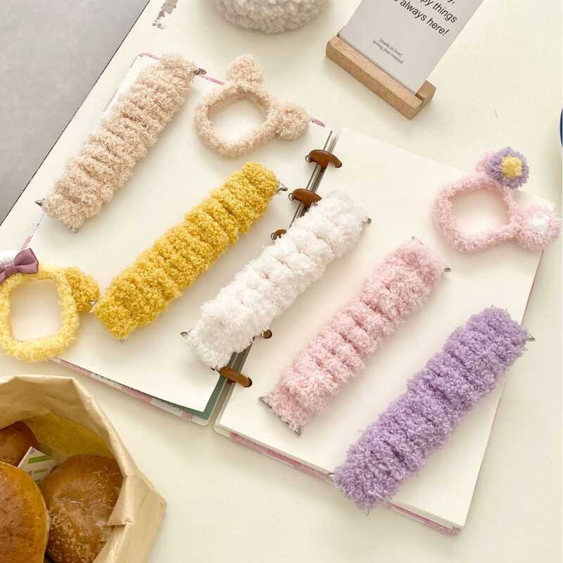 สายเคสตุ๊กตาทํามือเค้กน่ารักเหมาะสําหรับ Apple Watch iwatch11 Generation987654อัลตร้า/ซี