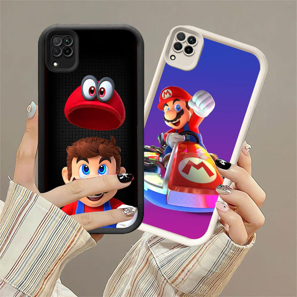 CK-98 Super Mario เคสกันกระแทกสําหรับ Samsung A12 A22 J2 J4 J7 Pro Plus Prime 5G