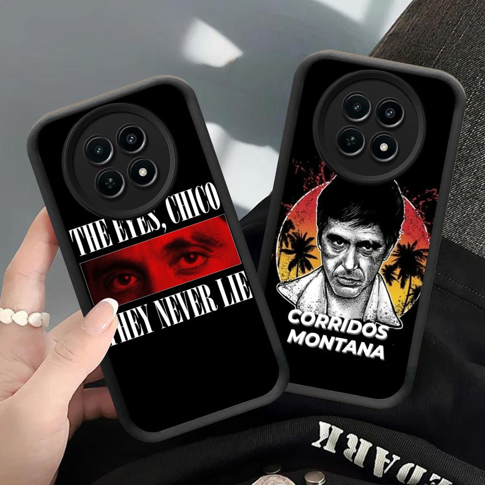 CK-89 Scarface Hero เคสกันกระแทกสําหรับ Realme 12 12X 13 C65 P1 Narzo 70 Lite Pro Plus