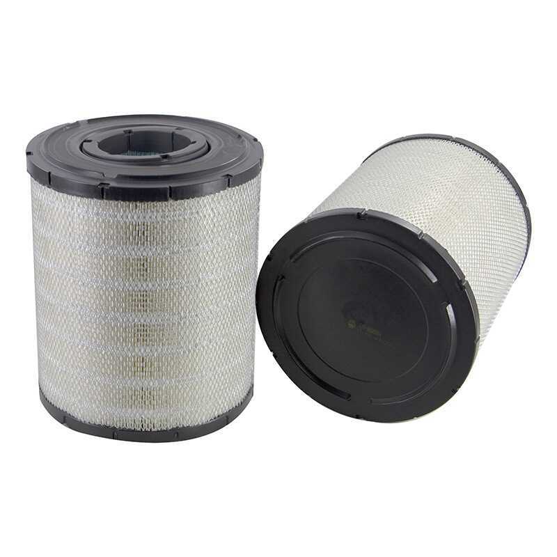 ไส้กรองอากาศ 6I-2501 AF25125M P532501ใช้สําหรับรถขุดและเครื่องจักรก่อสร้างวิศวกรรมอื่นๆ