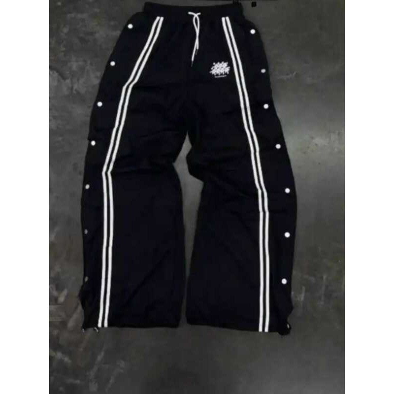 กางเกงขาตรงเอวสำหรับผู้หญิง สไตล์ Y2K ใส่สบายเหมือนกางเกงวอร์ม