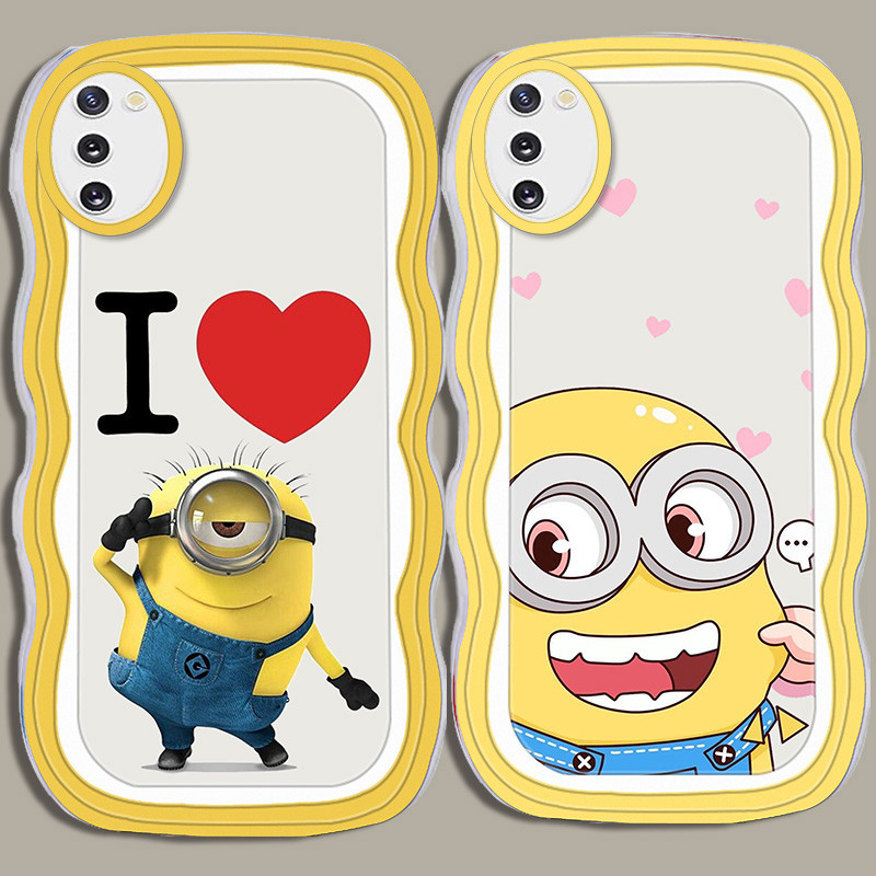 A-90 minions เคส TPU สําหรับ OPPO A5 2025 A5X A5i Pro 5G เคสใส