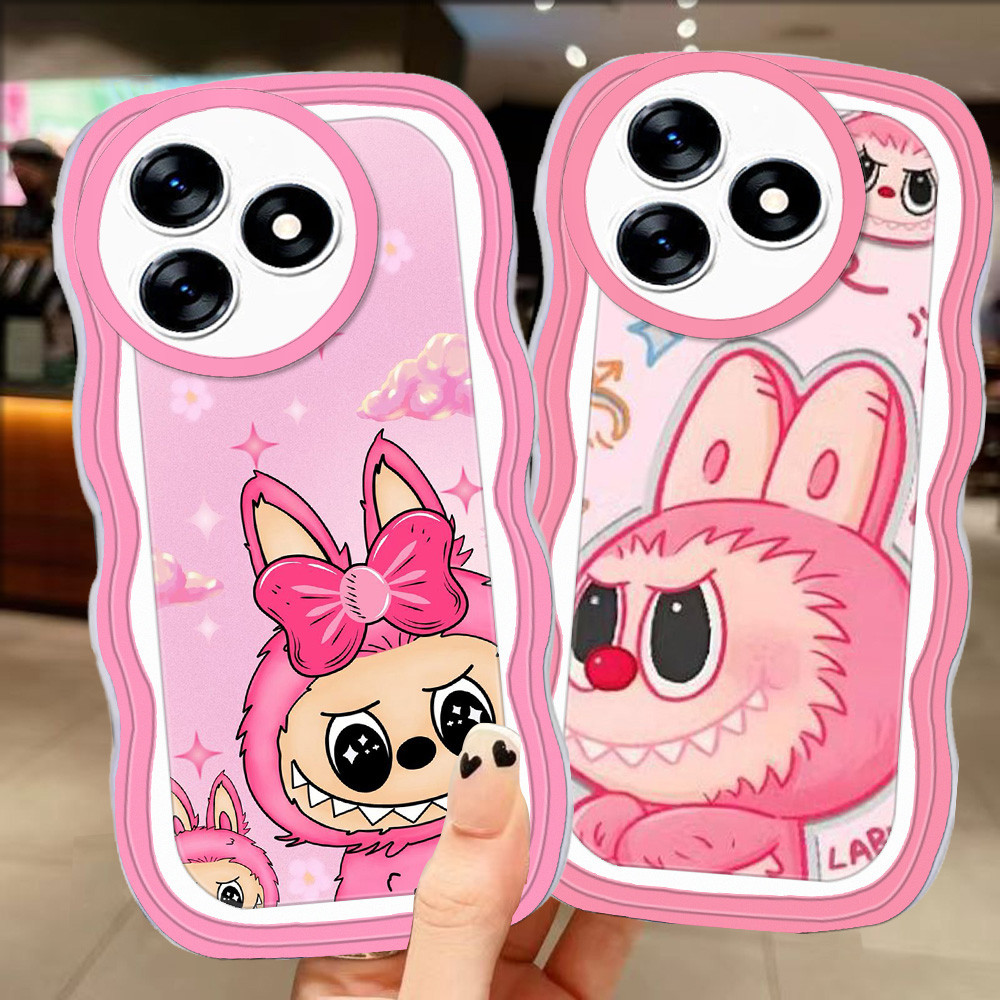 A-26 เคส TPU ฟักทองน่ารักสําหรับ Tecno Pova 6 5 Neo 2 7 Pro 5G เคสใส