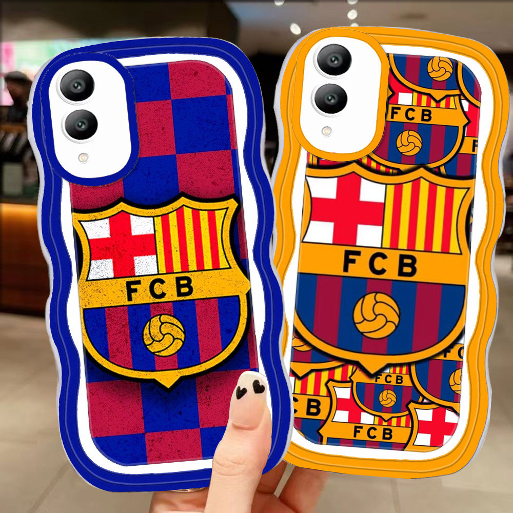 A-37 Barcelona TPU Casing สําหรับ VIVO V19 V17 Pro Y17S เคสใส