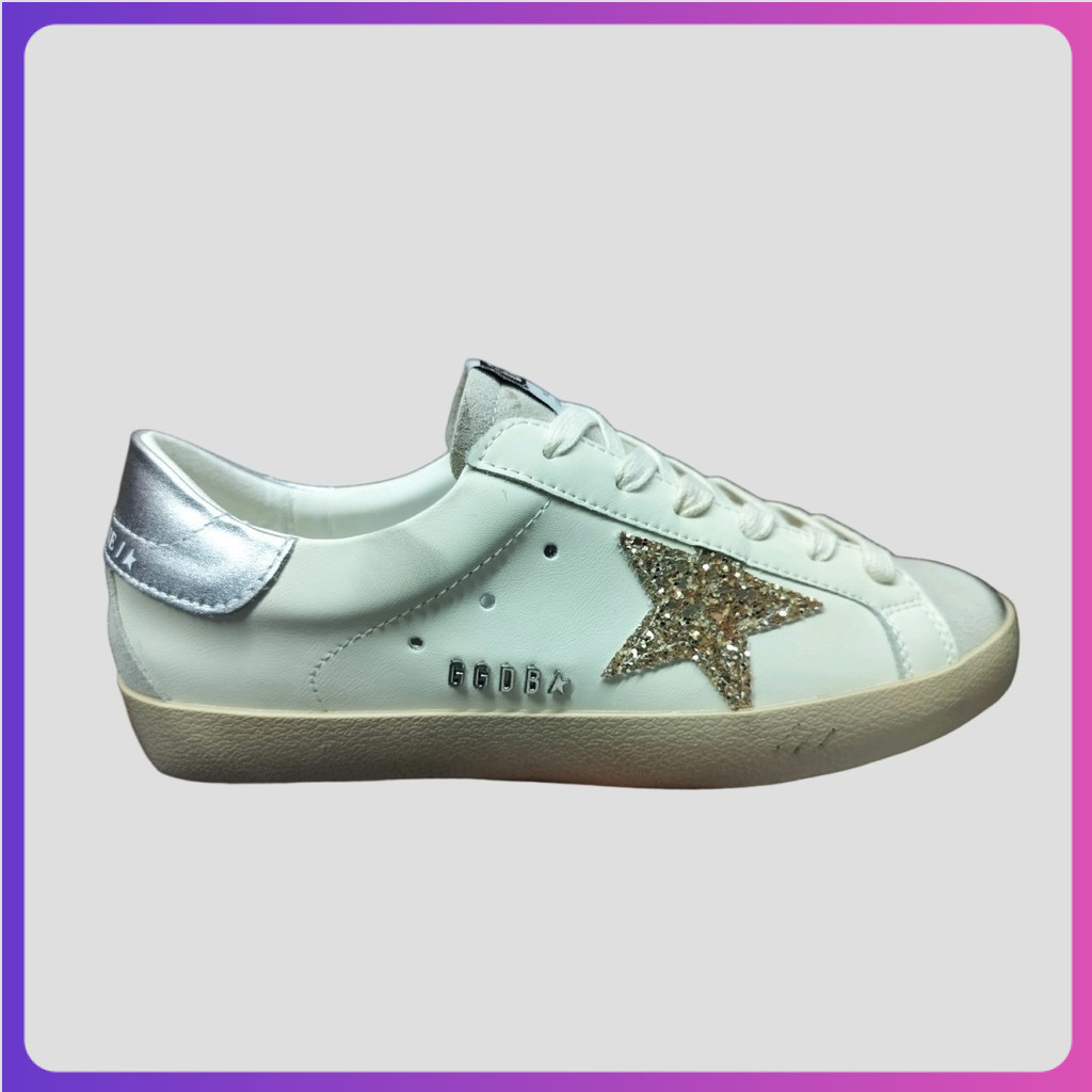 แฟชั่น แฟชั่น ❤ T Texture เจ้าของร้านของเราแนะนําเวอร์ชั่นเกาหลี Retro สกปรกรองเท้าผ้าใบสีขาวอินเทรน