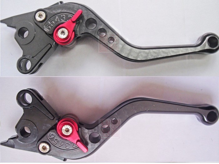 New bike motorcycle motorbike CNC brake Clutch Levers Black For Ducati Monster Il Mostro S2R 1000 2