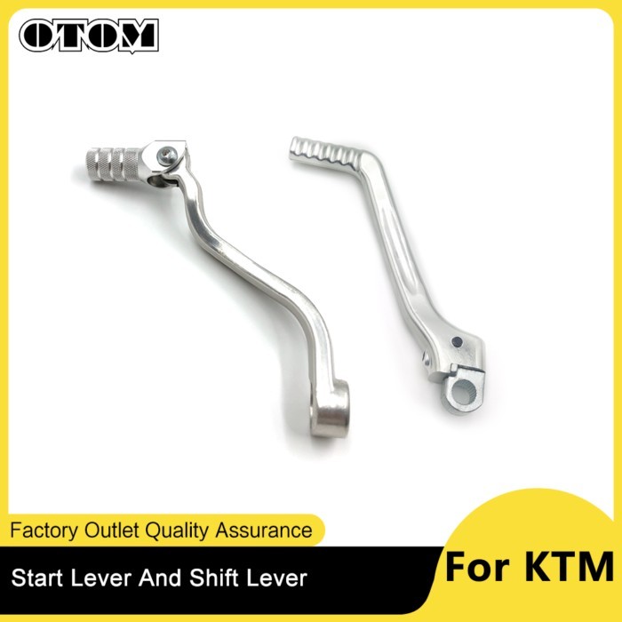 OTOM Motorcycle Start Lever and Shift Lever For KTM SX XCW XC HUSQVARNA TC TE TX 85 105 125 150 Kos