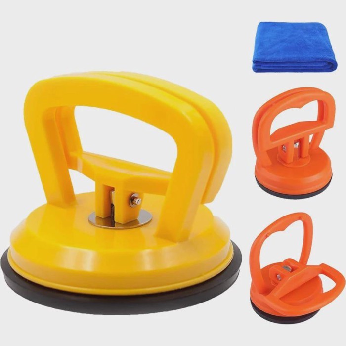 4 Pack Repair Tool Dent Removal Kit Handle Lifter Car Dent Puller Paintless Dent Repair Kit for Car