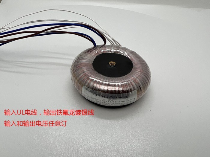 O-type Transformer 230V to 6V9V12V15V18V24V28V32V อุปกรณ์เสริมแรงดันไฟฟ้าออกซิเจนฟรีทองแดงการปรับแต