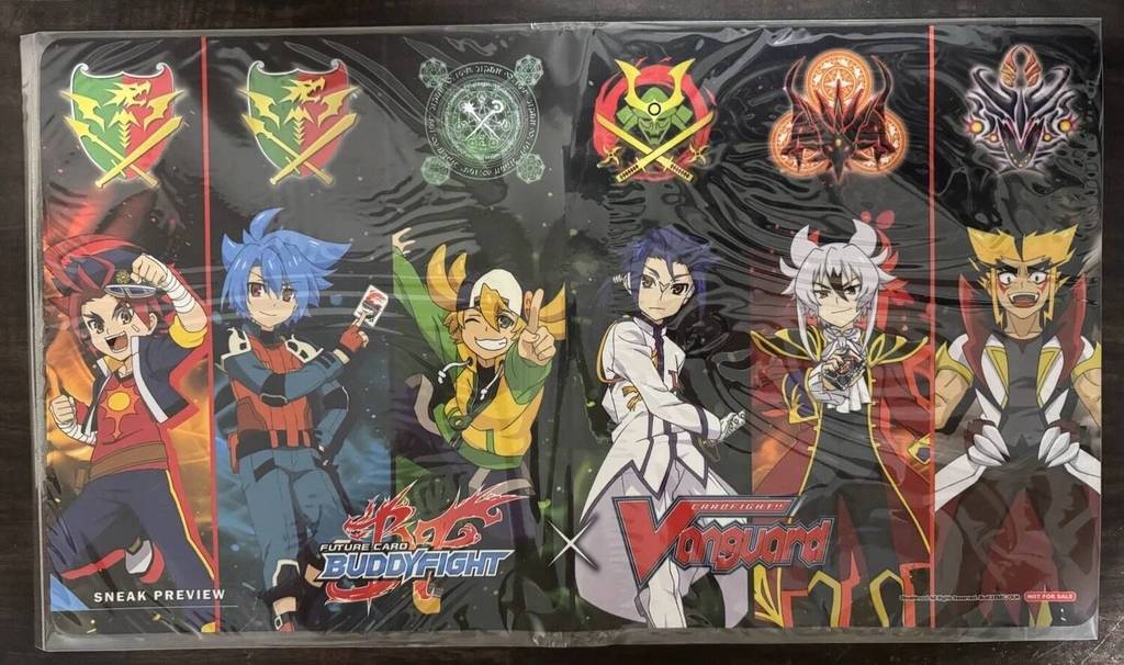 CARDFIGHT VANGUARD DZ-TB01 การ์ดอนาคต BUDDYFIGHT GAO TASUKU ZANYA GAEN PLAYMAT