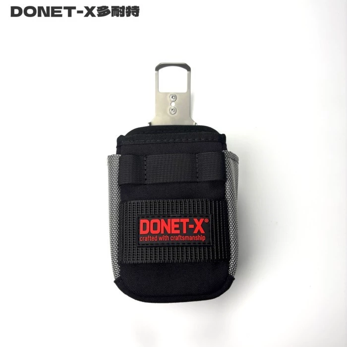 DONET-X กระเป๋าเครื่องมือแบบมีเข็มขัดสำหรับช่างไฟฟ้า กระเป๋าเครื่องมือแบบแขวนเอวแบบพกพา กระเป๋าเก็บ