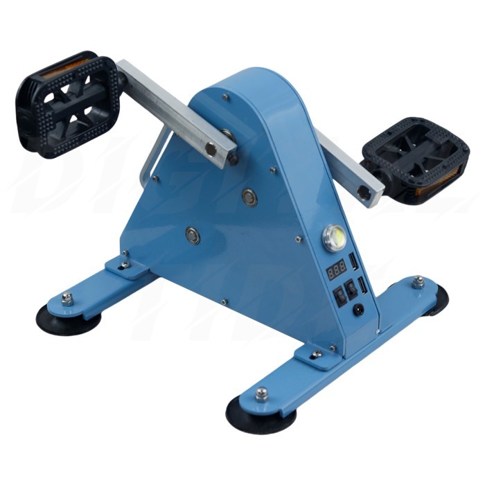 100W Foot-Operated Generator Portable Power Generator Hand Generator Rehabilitation Training Device