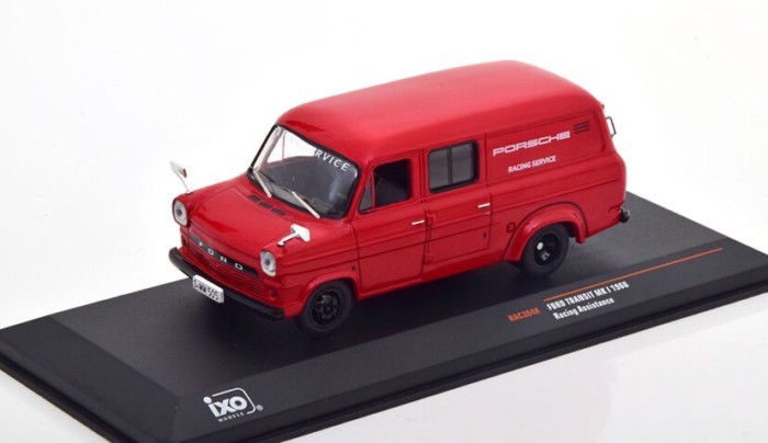 Ford Quanshun MK-I Porsche Racing Service Car 1966 1: 43 IXO