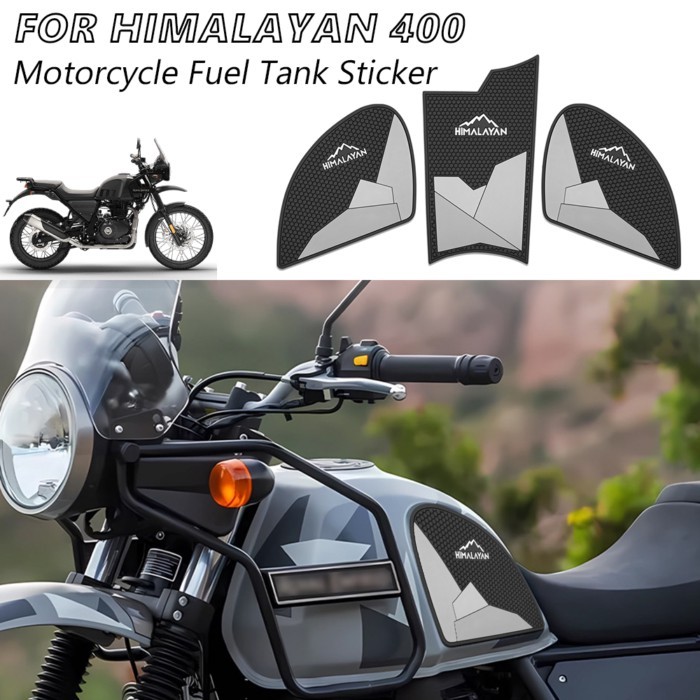For Himalayan400 Himalayan411 2023 2016-2022 Himalayan 400 411 Motorcycle Accessories Fuel Tank Pro