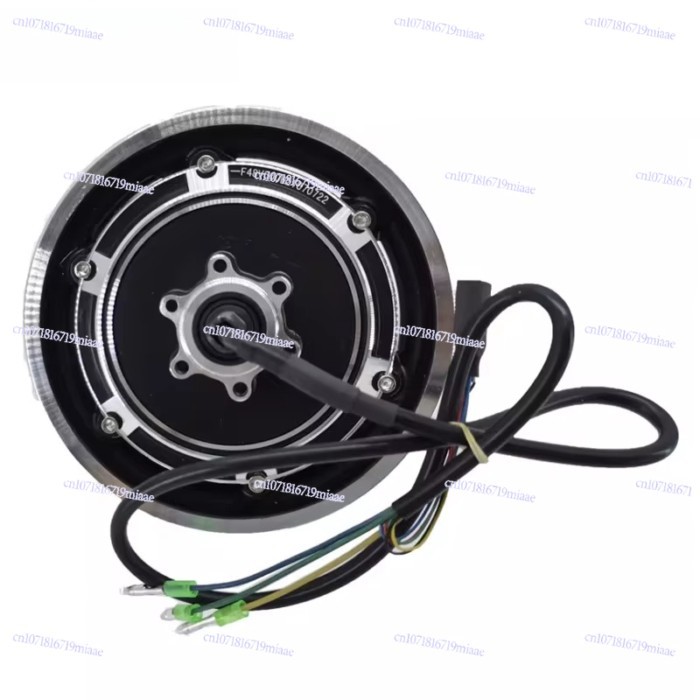 10 Inch M4 Kick Bike Engine Attachment 48V 500 Watt Replacement Parts Rear Wheel Motor