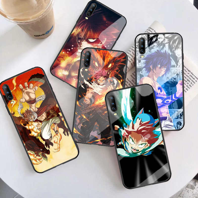 B-12 Fairy Tail สําหรับ VIVO Y20 Y20s Y20i Y12s S1 V15 Y11s Y12a Pro กระจกนิรภัย
