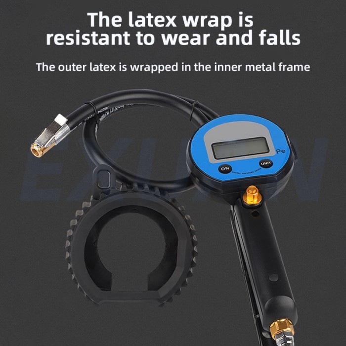 Car Tire Pressure Gauge High-precision Digital Electronic Pressure Gauge Automotive Repair Car Tire