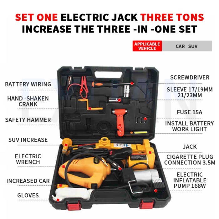 Automobile  Electric Vehicle Lifting Jack Car Sedans Off-road Vehicle Tire Changer Tire Scraping Ma