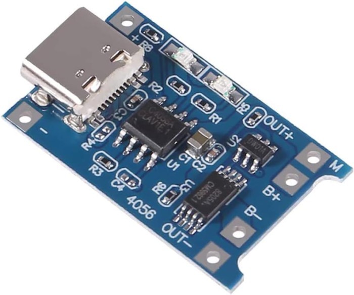 5/10pcs TP4056 Charger Module 5V 1A for 18650 Lithium Battery, Type-C/Micro USB Charging Board with