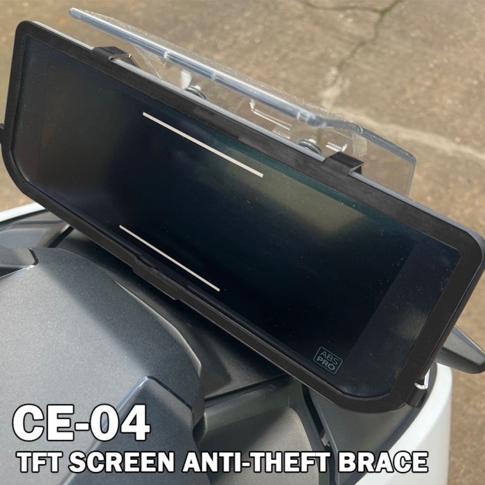 For BMW CE04 CE-04 TFT Display Anti theft Brace TFT Screen Anti theft Brace TFT Display Screen Prot