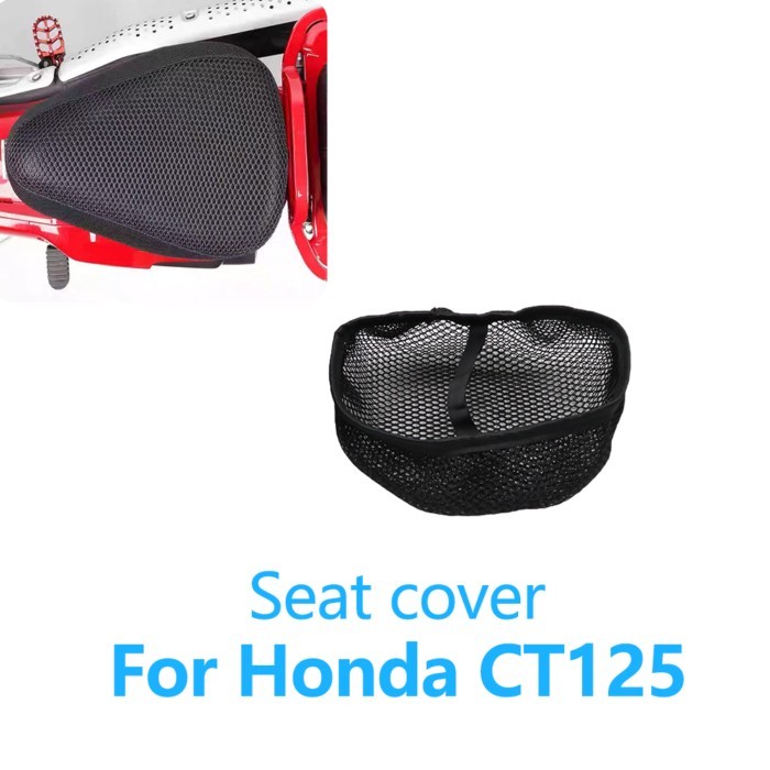 For Honda CT125 CT 125 125CT CT-125 Motorcycle Accessories Mesh Breathable Seat Cushion Saddle Non-