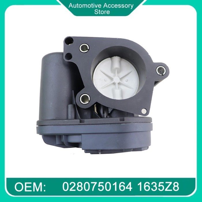 0280750164 1635Z8 Throttle Body for 16V Peugeot 207 307 308 1007 1.6L for Citroen C2 C3 C4 Berlingo