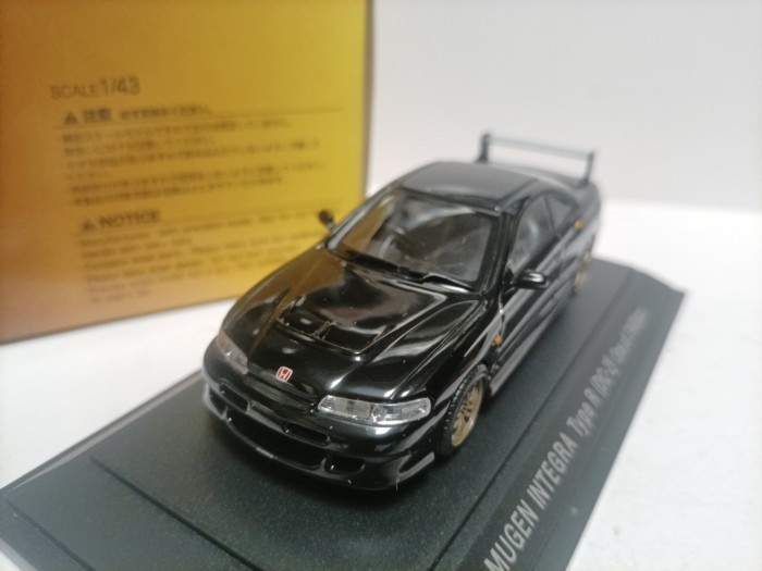 Ebbro 1 43 Unlimited Honda Car Model Mugen Honda Integra Type R DC2 Black