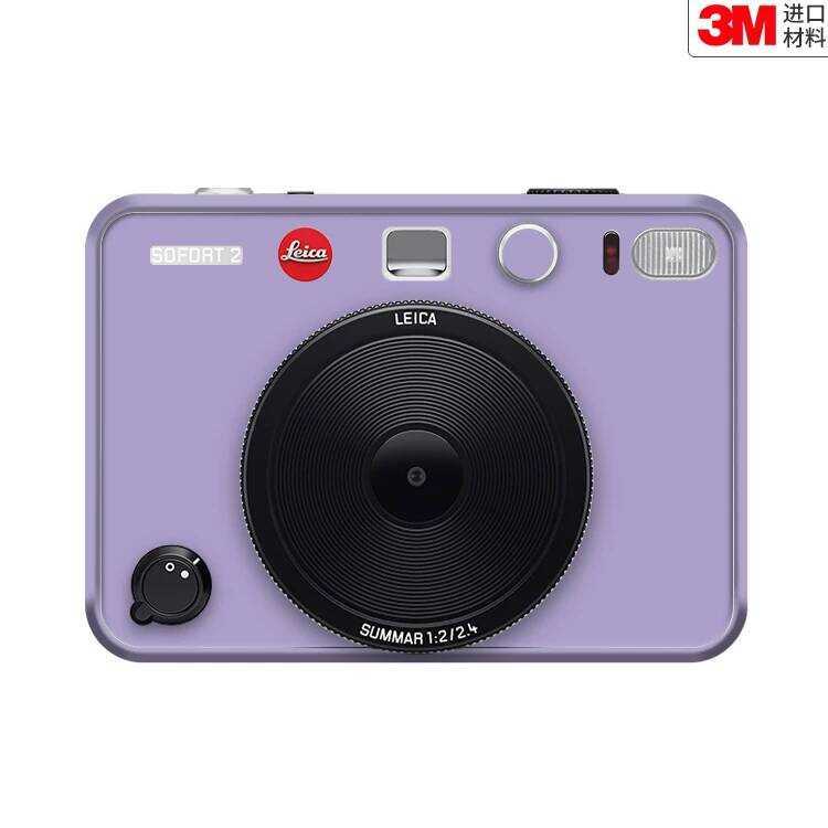 เหมาะสําหรับ Leica SOFORT 2 ฟิล์มป้องกันกล้อง sofort2 สติ๊กเกอร์โพลารอยด์ 3M