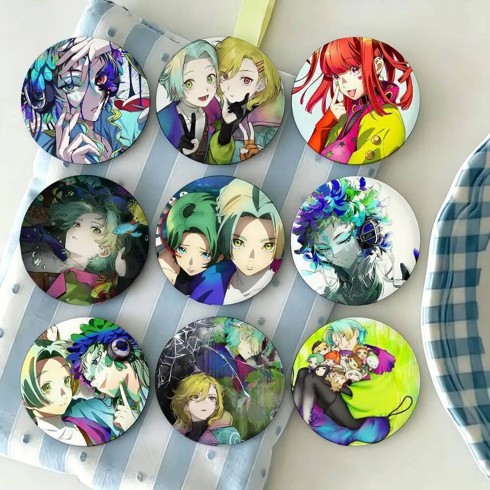 G-Game GNOSIA อะนิเมะเข็มกลัดการ์ตูน Badge Pins กระเป๋าเป้สะพายหลังหมวกอุปกรณ์เสริมของขวัญเพื่อน