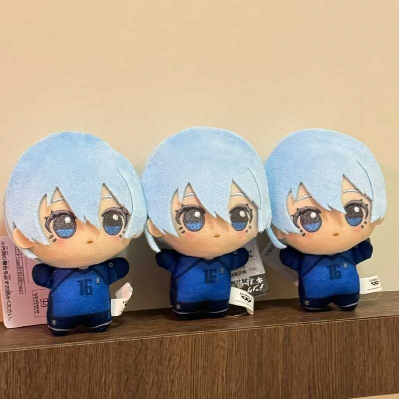 iginal Blue Lock 1345 Series Hiori You Isagi Yoichi Cosplay Plush Doll Fluffy Maumet Pendant Puppet