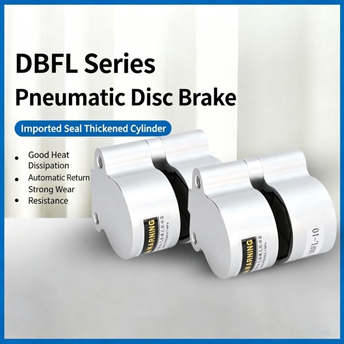 Pneumatic Brake Cylinder Industrial Numerical Control Locomotive Bed Lock Air Pressure Butterfly Br