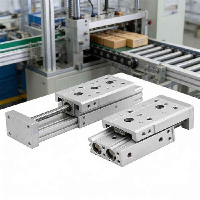 MXS8 Series Air Slide Table Pneumatic Cylinder Slide Rail Air Cylinder MXS8-10 MXS8-20 MXS8-30 MXS8