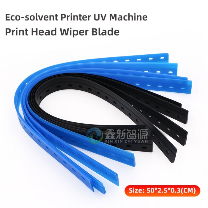 1PC Rubber Wiper for UV Eco-Solvent Printer I3200/4720/5113 Printhead Wiper Blade Plotter 50CM Long