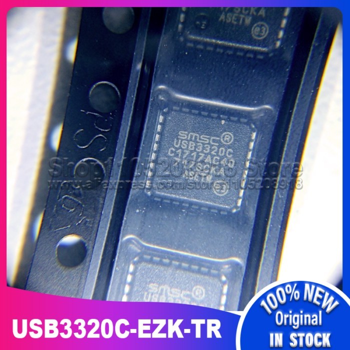 5~20PCS/LOT USB3320 USB3320C USB3320C-EZK-TR QFN USB3320C-EZK 100% New Spot stock