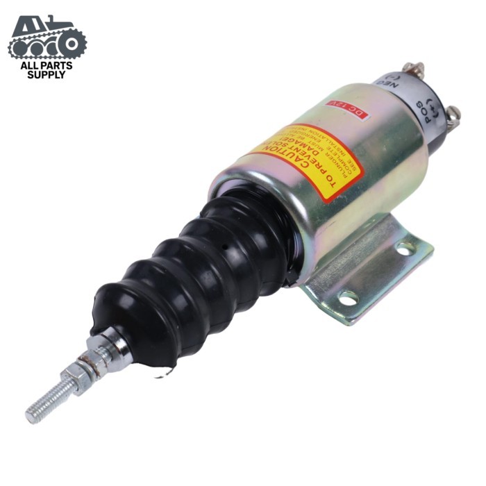 12V 3 Terminals Shut Down Solenoid 2001-12E2U1B2S1A SA-2606-A for Woodward