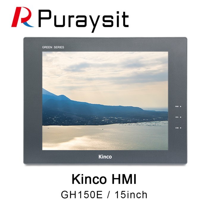 Puraysit Kinco HMI Touch Screen GH150E 1024x768PX 15 inch Ethernet Replace MT4720TE Up to 4 Serial