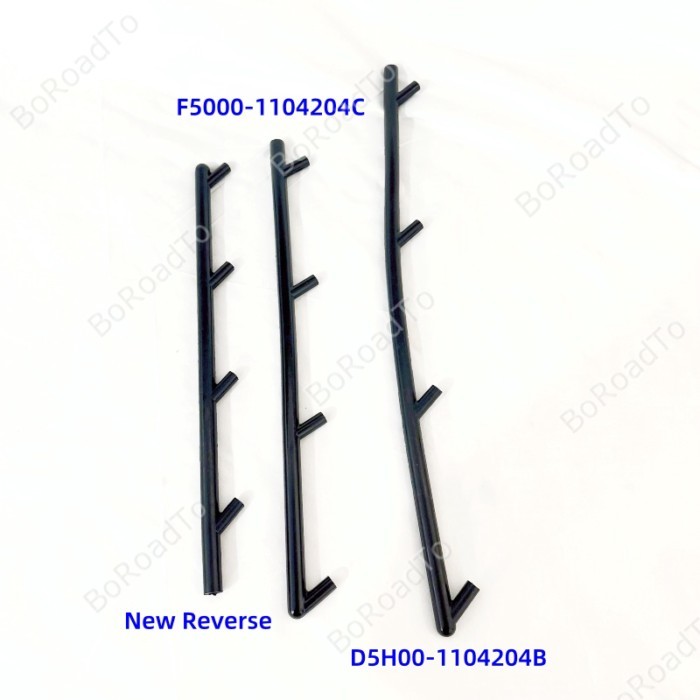 Diesel Injector Return Oil Pipe F500-1104204C D5H00-1104204B for 4-Cylinder Engine