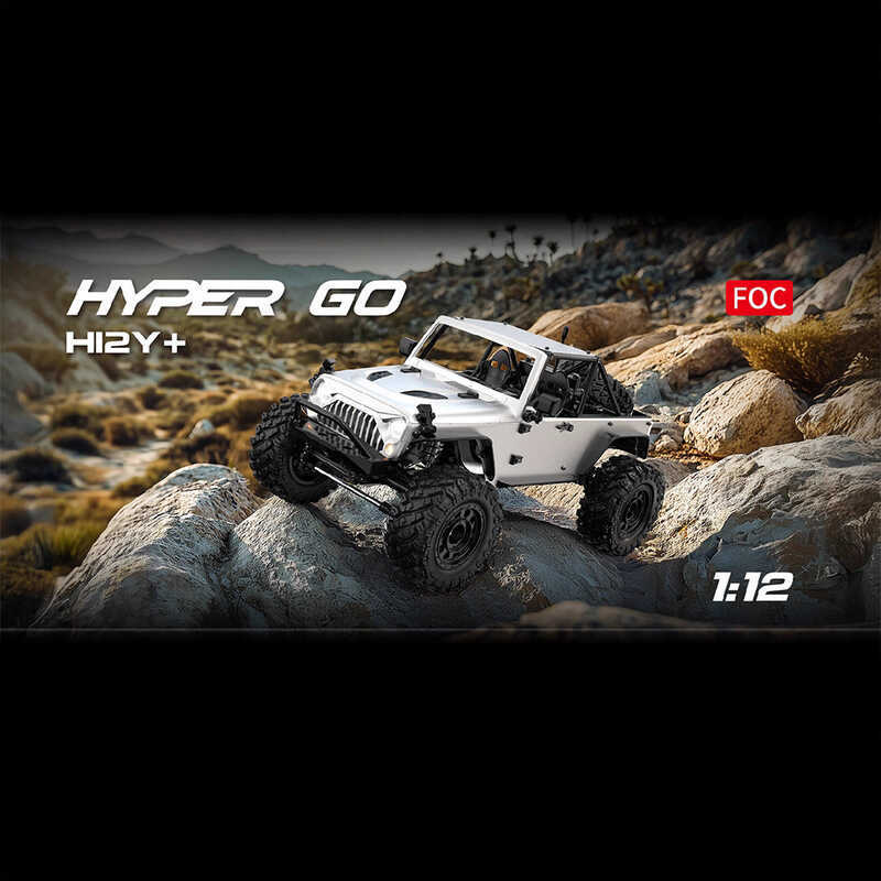 MJX MJX H12Y/H12Y + เซ็นเซอร์ควบคุมระยะไกลรถปีนเขารถออฟโรดBrushless 1/12 rcรุ่น