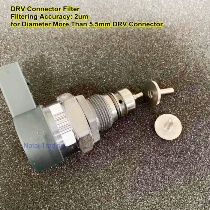 DRV Connector Filter 2um for Connect Joint Diameter More Than 5.5mm Diesel Common Rail Pump Protect