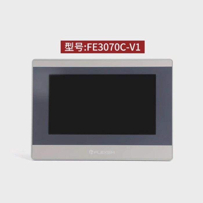 FLEXEM 7'HMI FE3070C FE6070WE FE7070W F007N Industrial Touch Screen 1024*600 Compatible with Variou